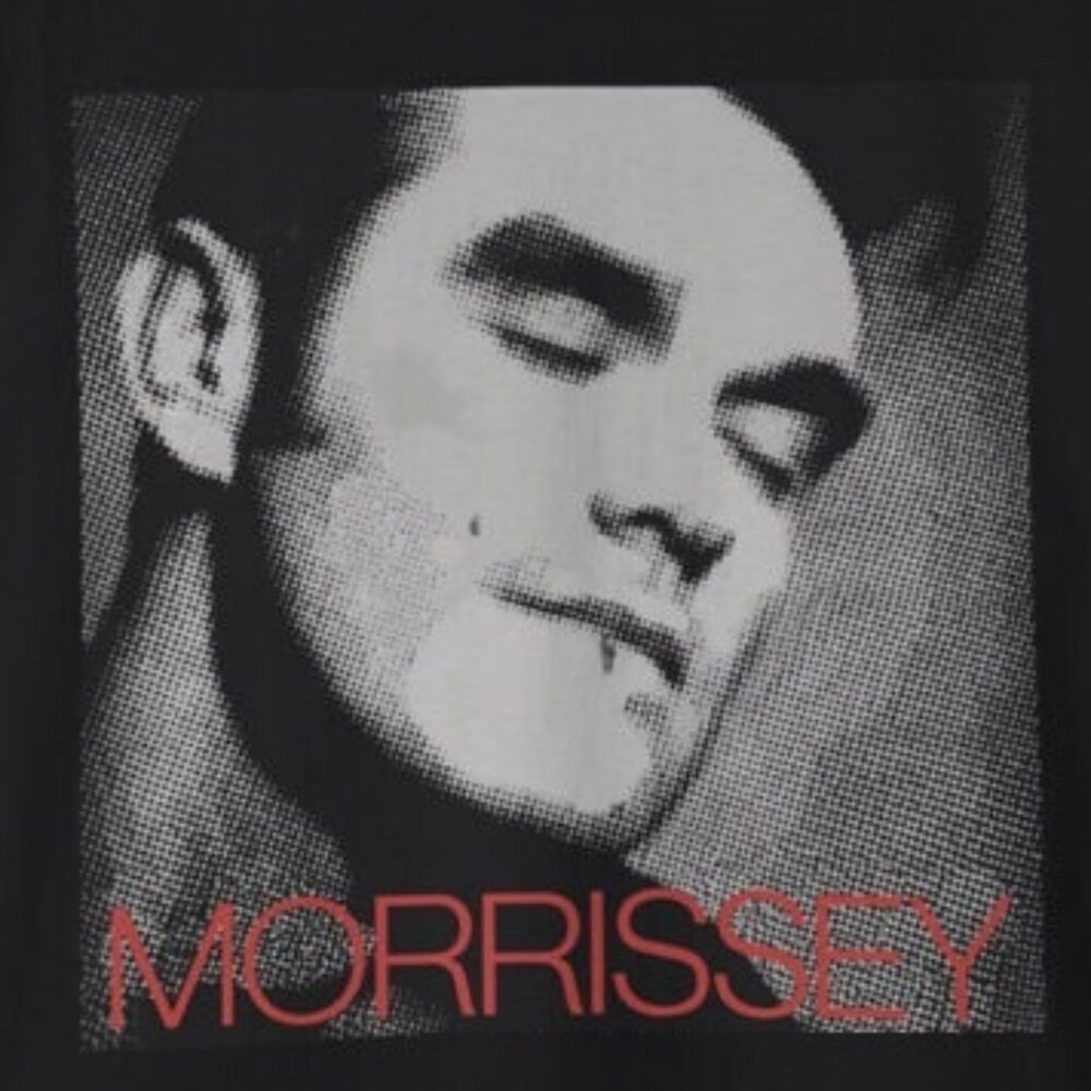 2007 Morrissey Rock Music Concert Tour Fan Gift Graphic Band T-Shirt 89 - Picture 2 of 5